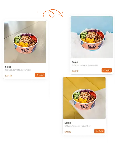 An Image of the Explanation of the sixth feature section representing the Menuexpo system